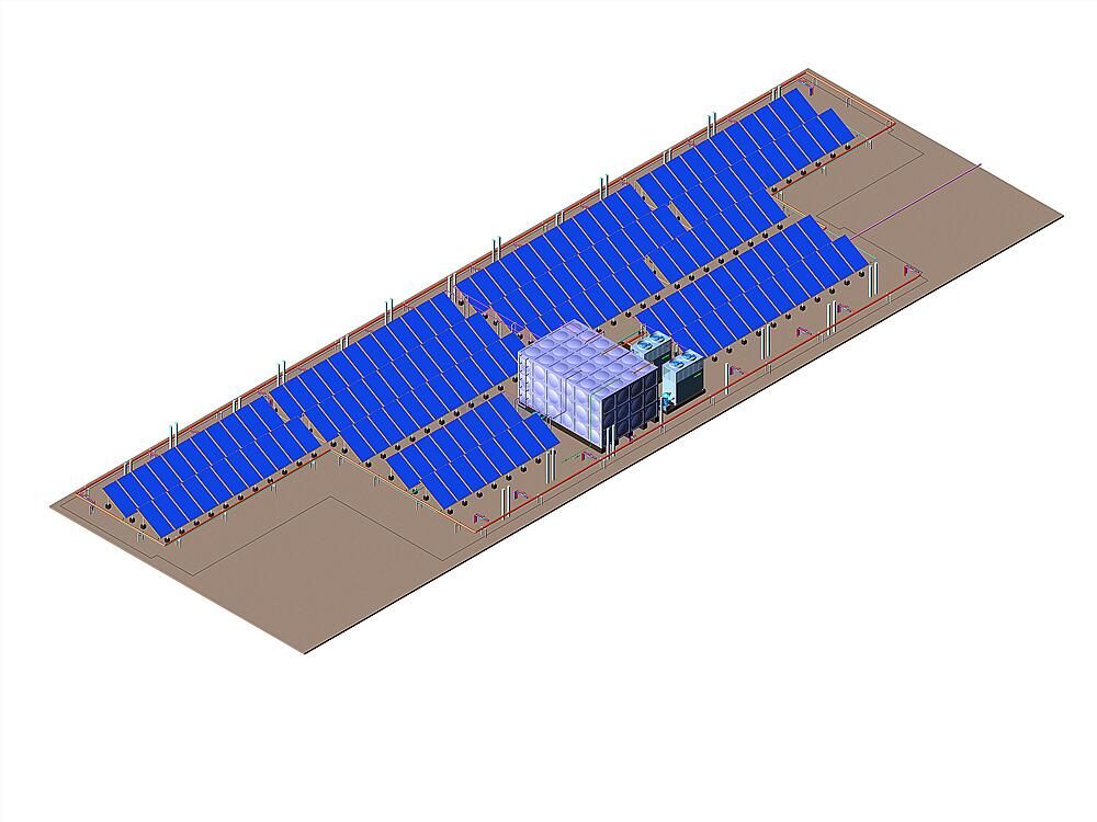 太陽(yáng)能空氣源熱泵熱水工程機(jī)組的設(shè)計(jì)、安裝、計(jì)算詳解